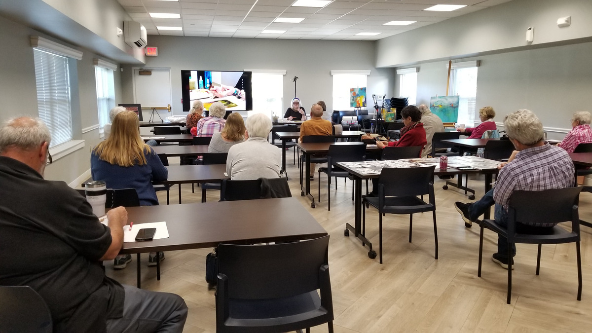 Classroom at ArtsConnect